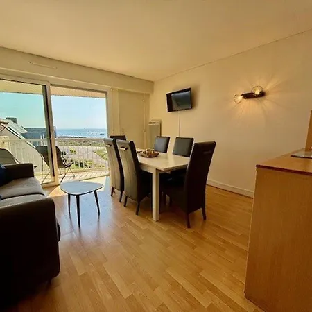 3 Pieces A Quiberon, Vue Mer, Parking, Proche Et Commerces - Fr-1-478-298 * Quiberon