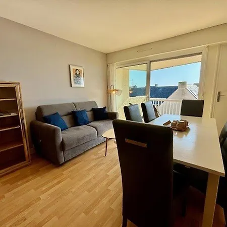 Apartment 3 Pieces A Quiberon, Vue Mer, Parking, Proche Et Commerces - Fr-1-478-298 Quiberon